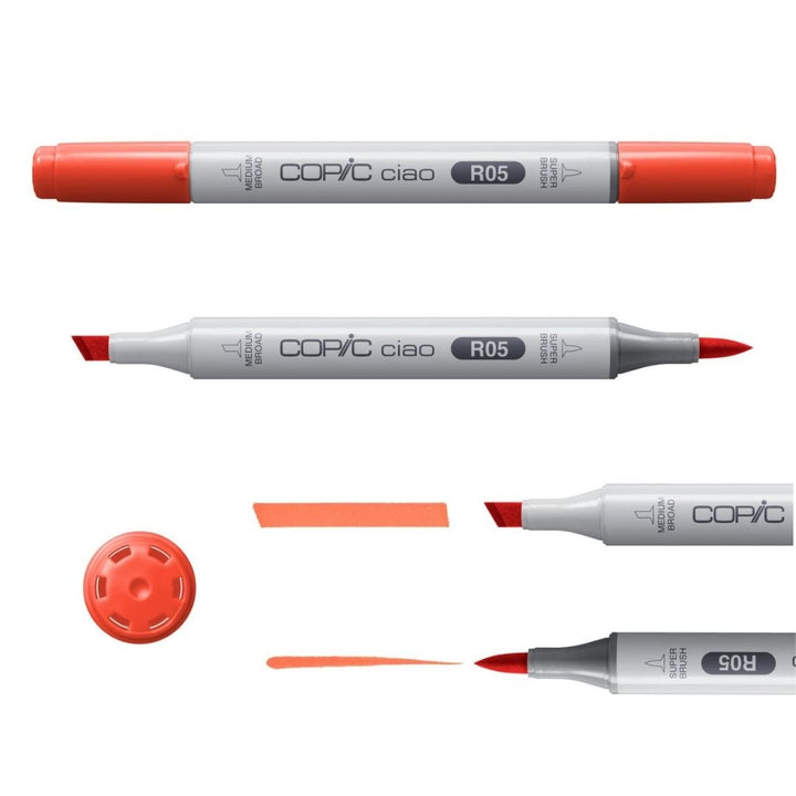 Copic - Ciao Portrait Marker Set - 6 Pc