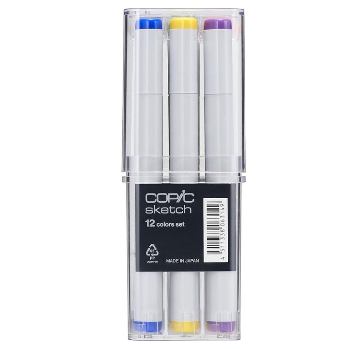 Copic - Sketch Basic Marker Set - 12 Pc