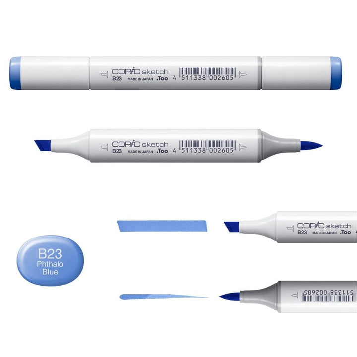 Copic - Sketch Gray Markers - 12pc