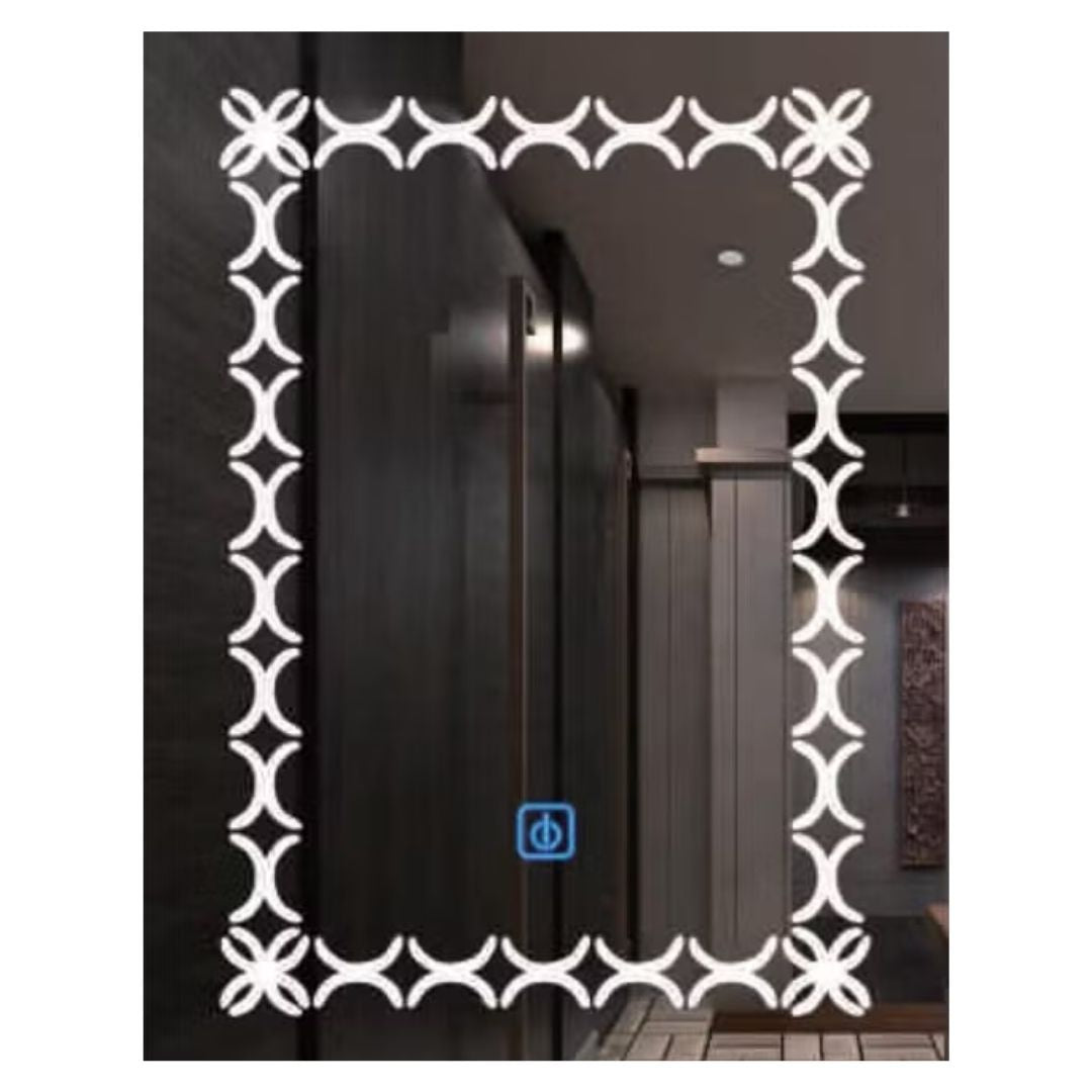 LED Rectangular Mirror - Cosmos