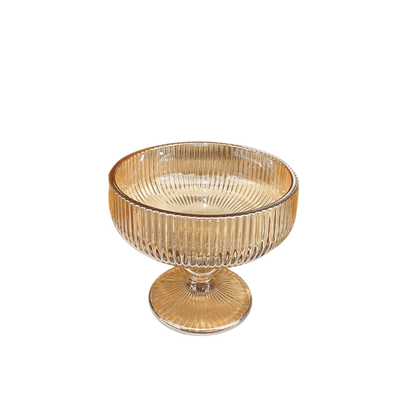 Coupe Glasses - Fluted - 6&