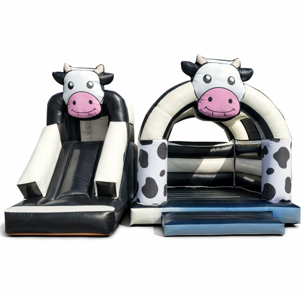 Jumping Castle - Cow Play Gym