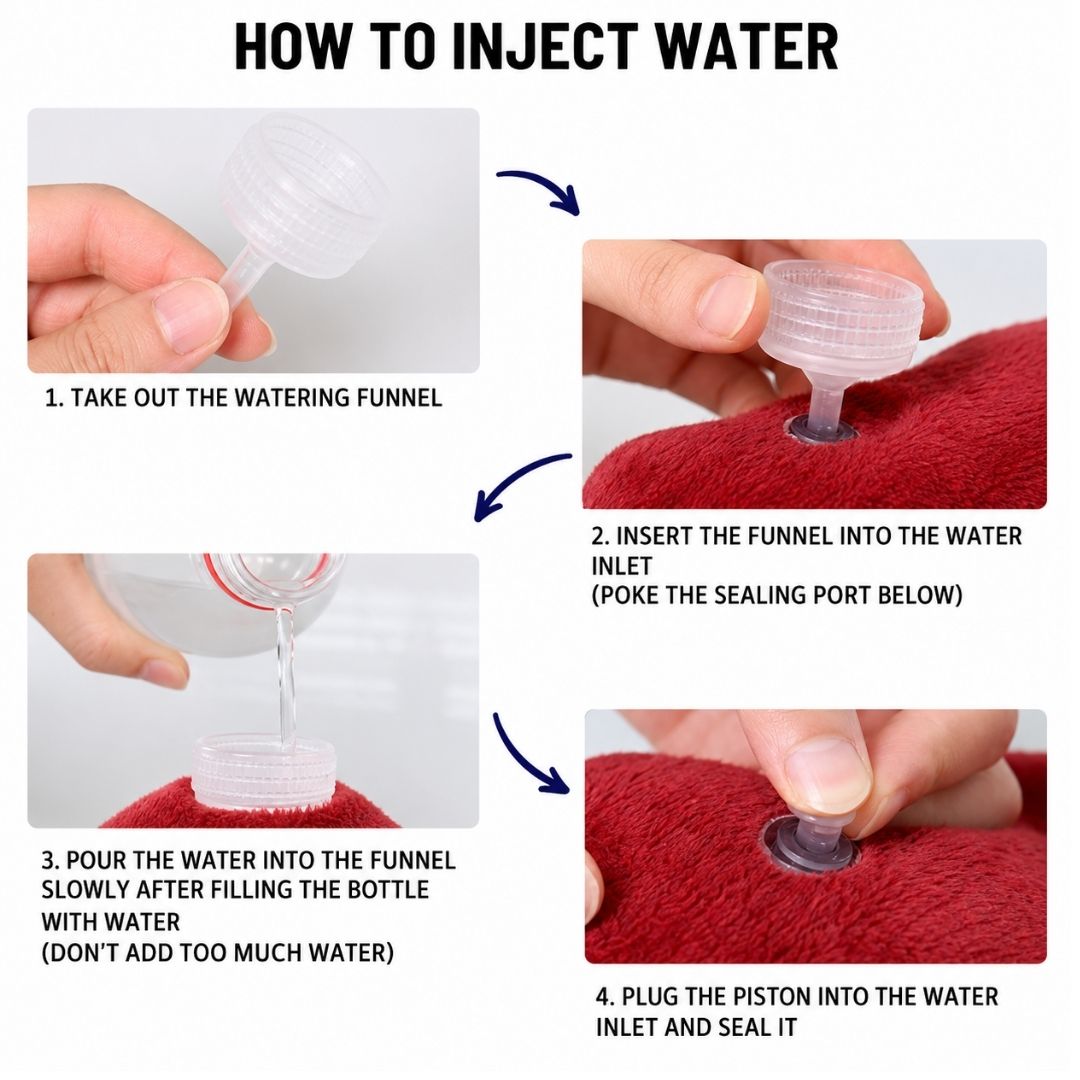 Cozy - Electric Hot Water Bag
