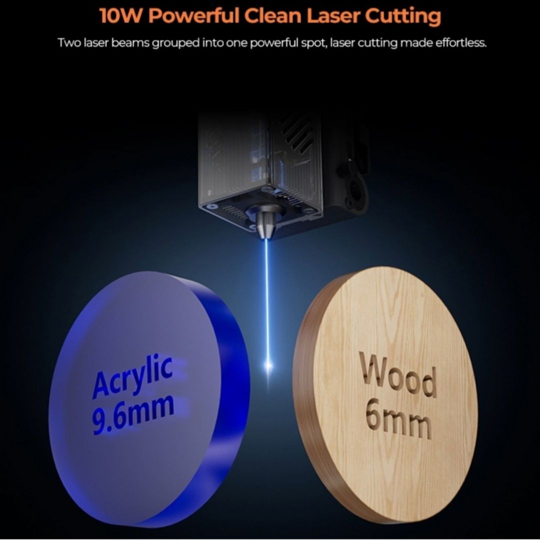 Creality Falcon A1 Laser Engraver – 20W