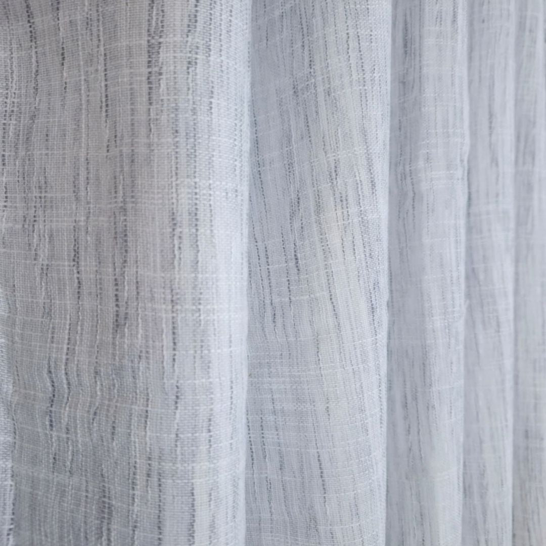 Crossed Linen Taped - Ready Made Lace