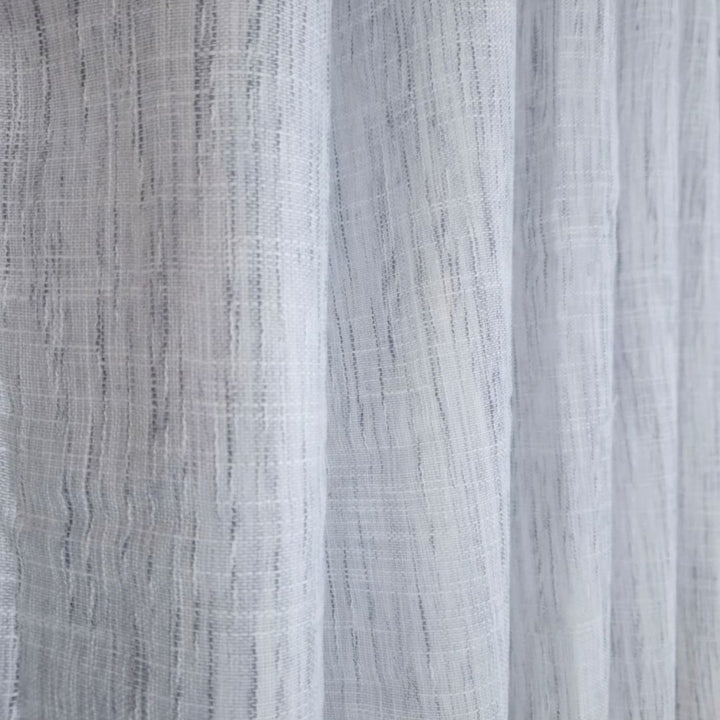 Crossed Linen Taped - Ready Made Lace