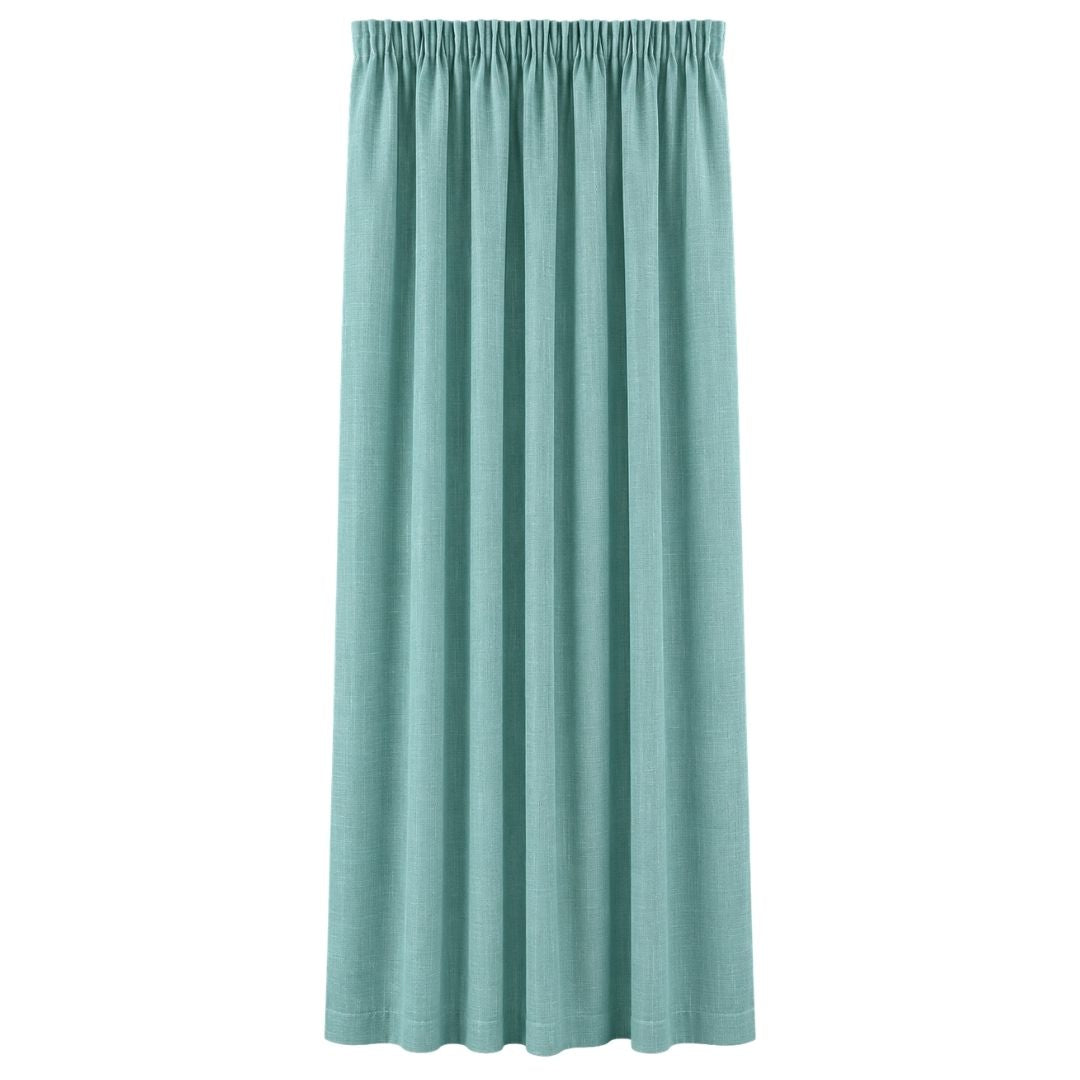 Linen Look - Ready Made Curtain Lined