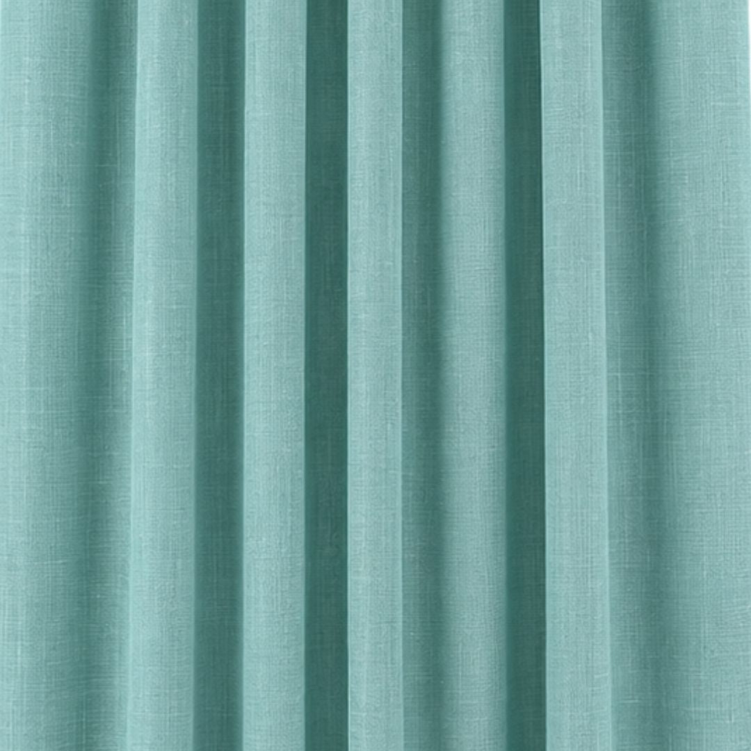 Linen Look - Ready Made Curtain Lined