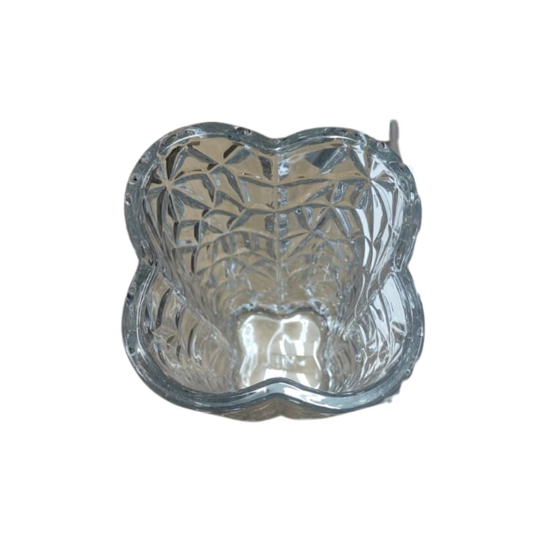 Flower Vase - Crystal Bloom