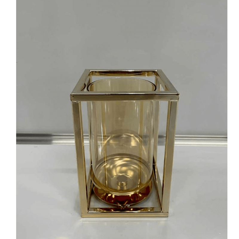 Candle Holder -  Cuba Gold