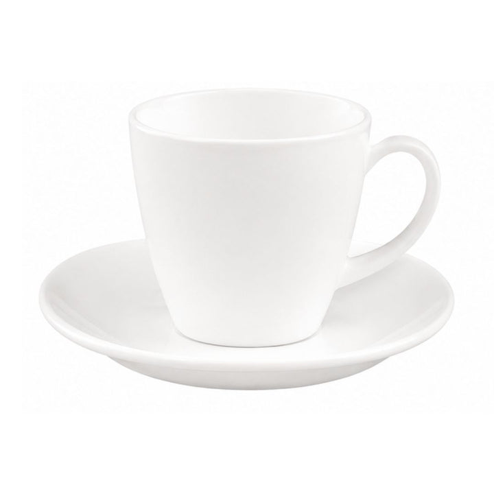 Cup & Saucer - Quadra - 6pc