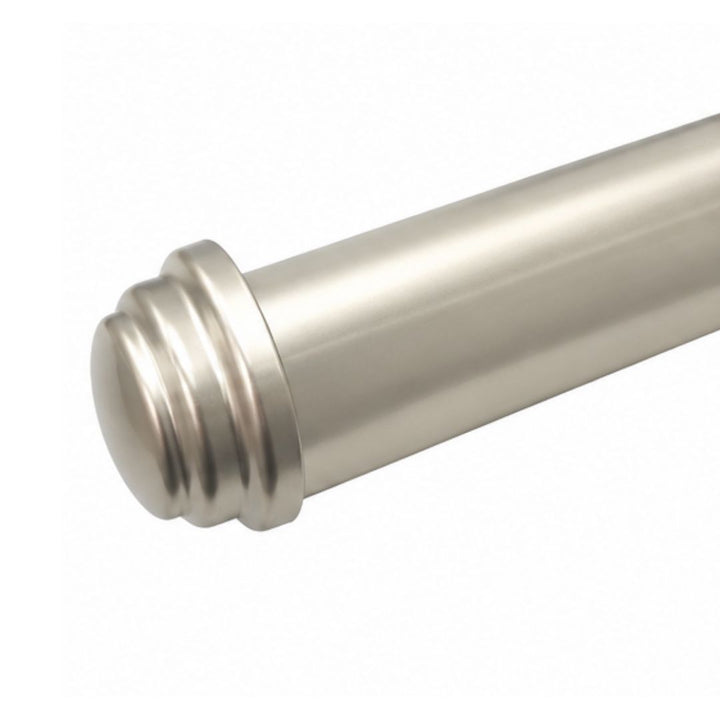 Curtain Poles - 65mm 1/2 Round + Endcaps