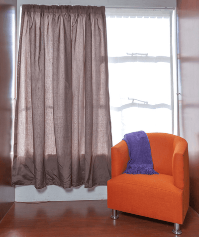 Ready Made Curtains - Faux Silk