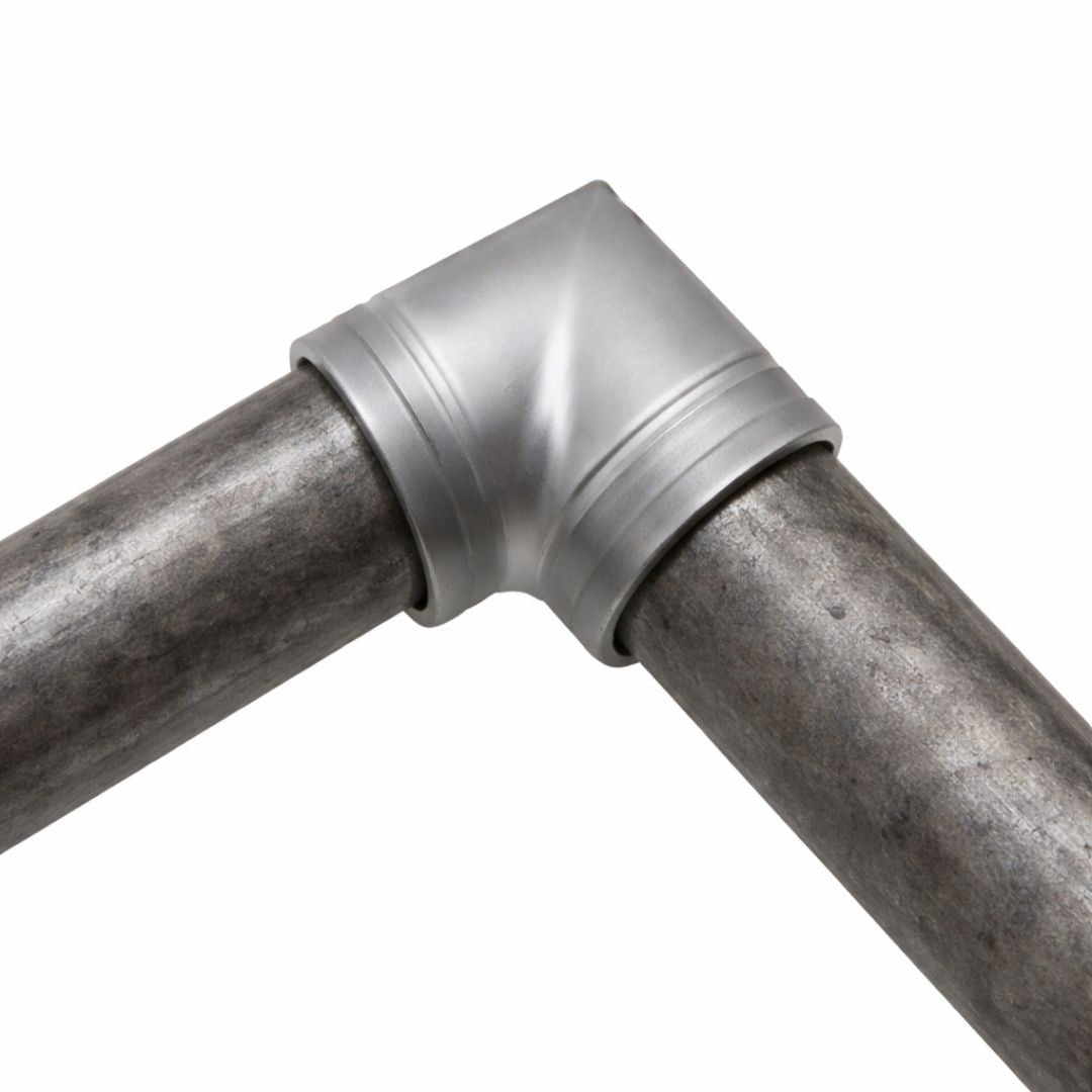 Curtain Pole Accessories - 65mm Corner Piece