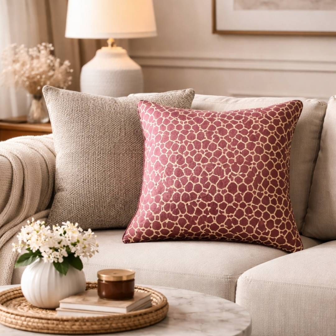 Custom Cushion Cover with Inner - 50 x 50 cm