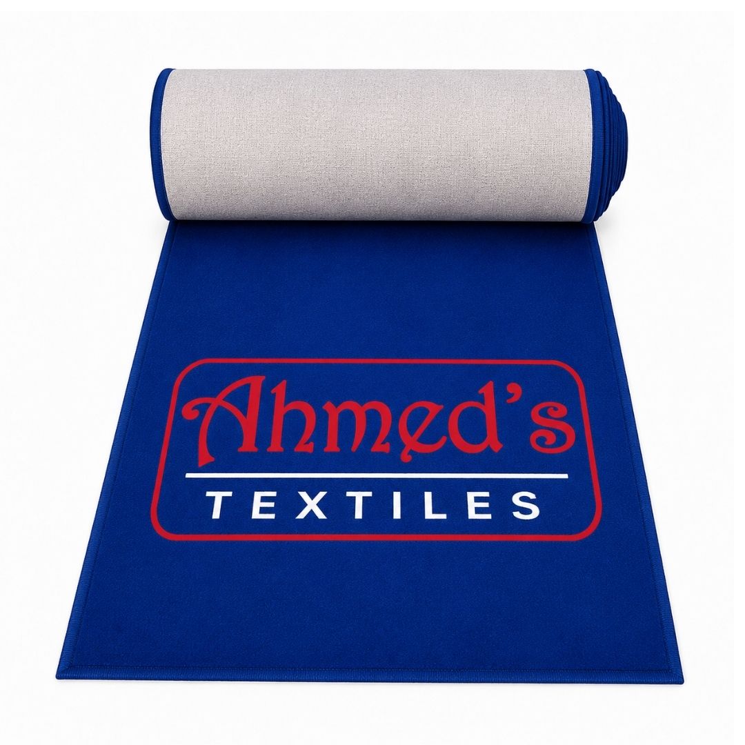 Carpet Runner - Custom Printed Polyester