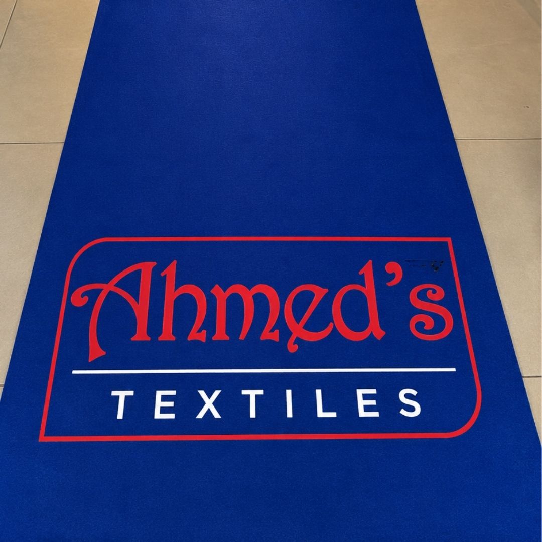 Carpet Runner - Custom Printed Polyester