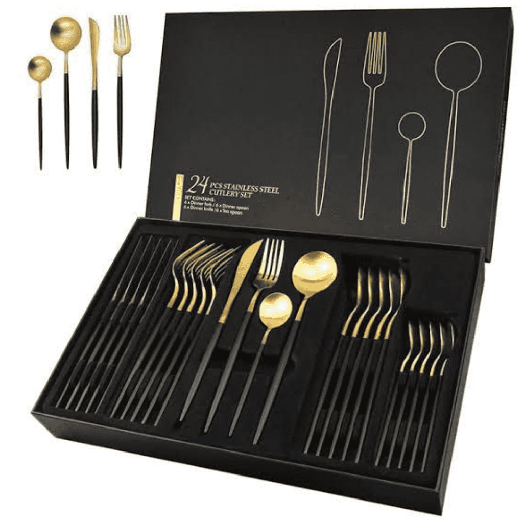 Cutlery Set - 24pc Dubai