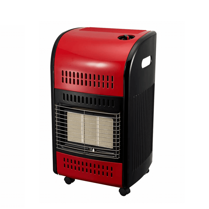 Totai - Retro Red & Black Rollabout Heater