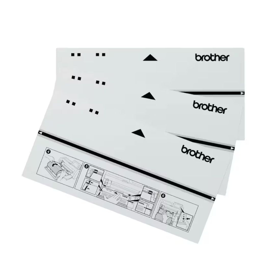Brother ScanNCut - DX Roll Feeder Leader Sheet - CADXRFLS1 - 3 Pack