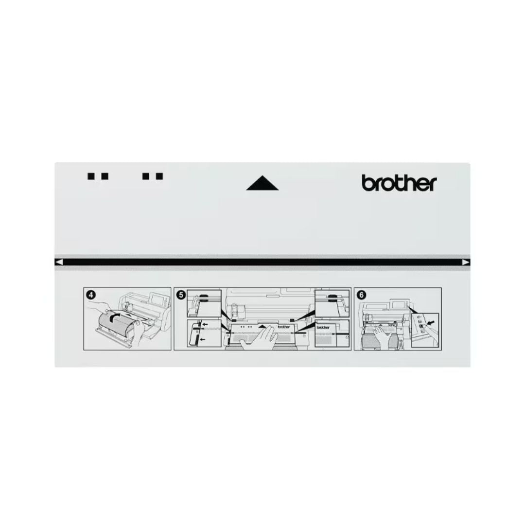 Brother ScanNCut - DX Roll Feeder Leader Sheet - CADXRFLS1 - 3 Pack