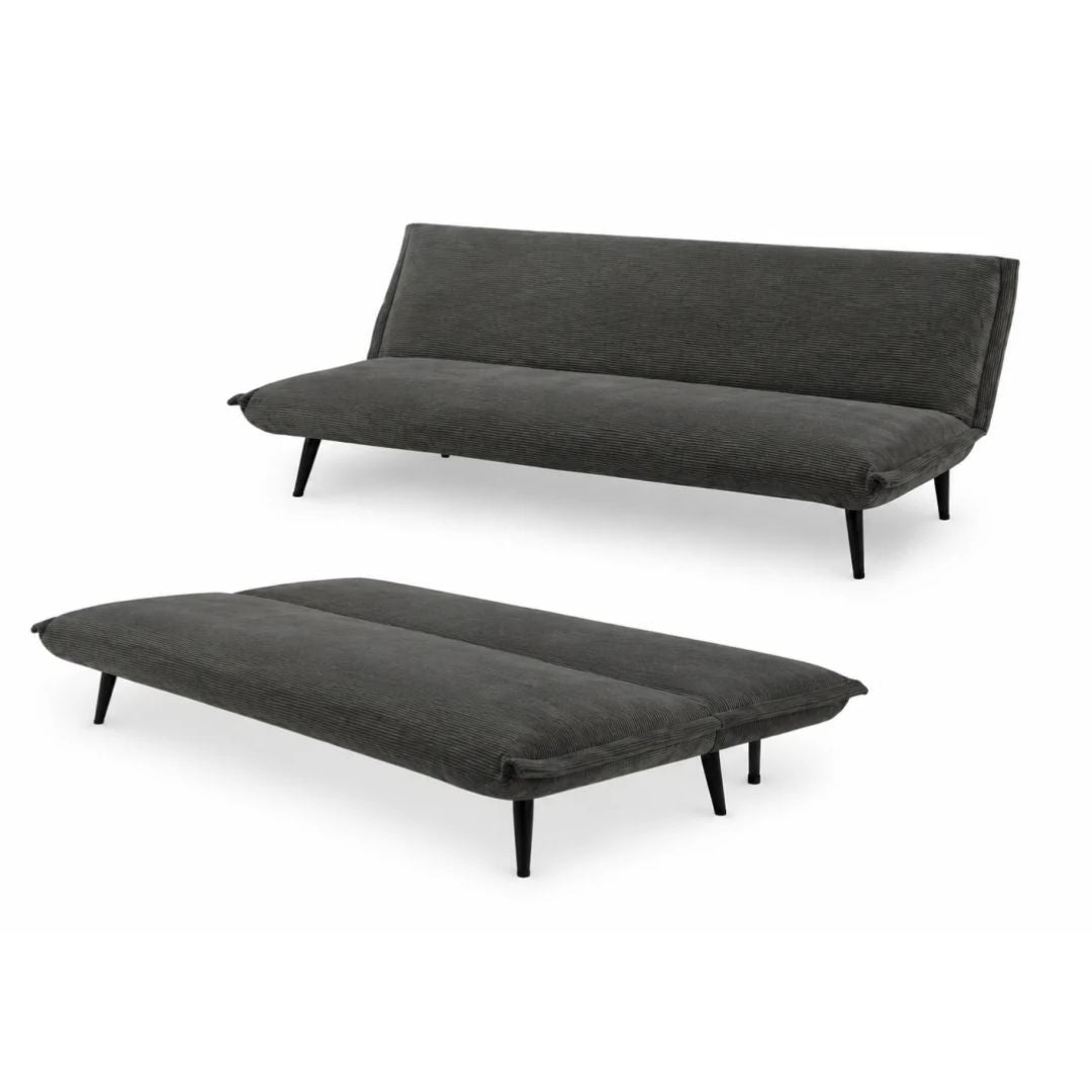 Sofa Bed - Convertible Corduroy - 183cm