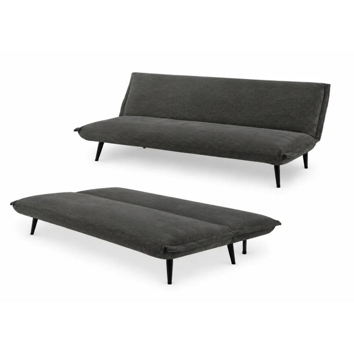 Sofa Bed - Convertible Corduroy - 183cm