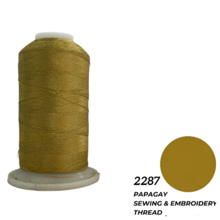 Papagay Embroidery Thread