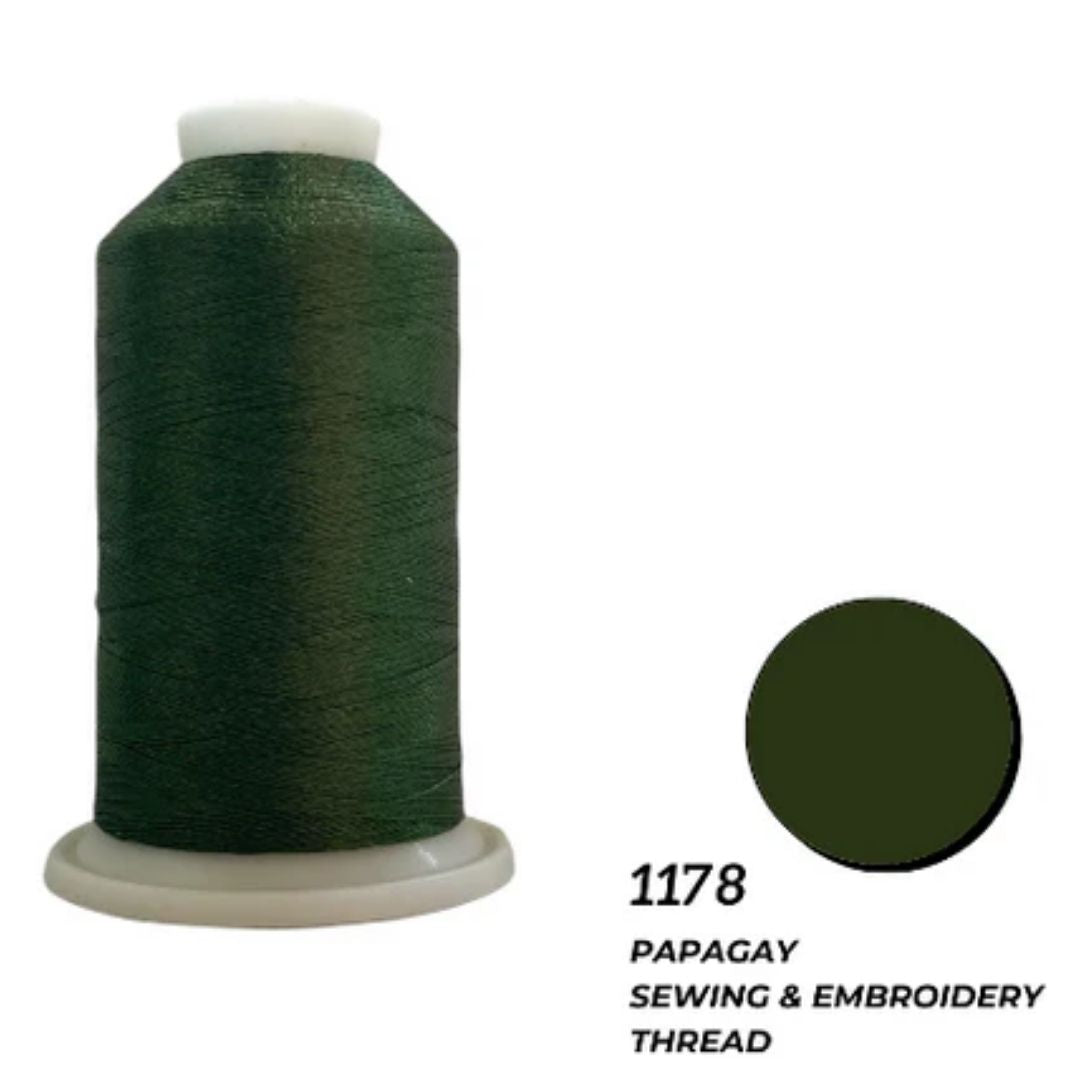 Papagay Embroidery Thread