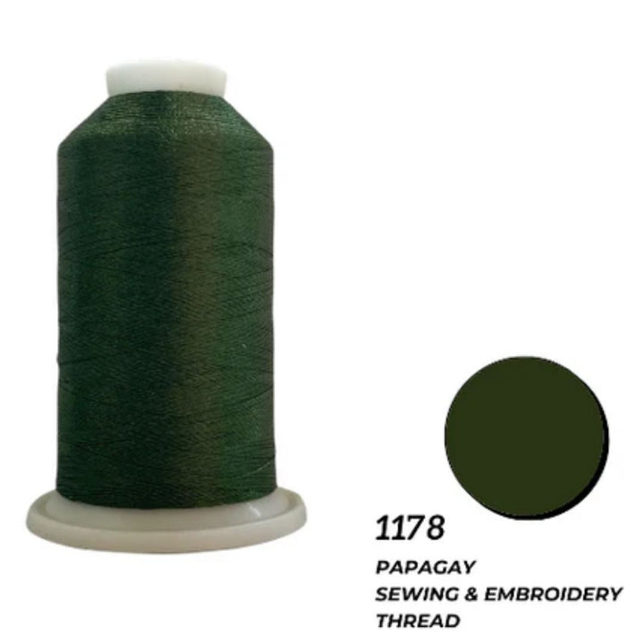 Papagay Embroidery Thread