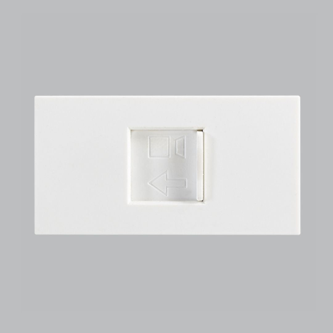 Modular Socket &amp; Switch Inserts - Single Modules