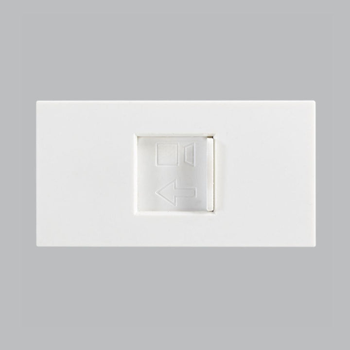 Modular Socket &amp; Switch Inserts - Single Modules
