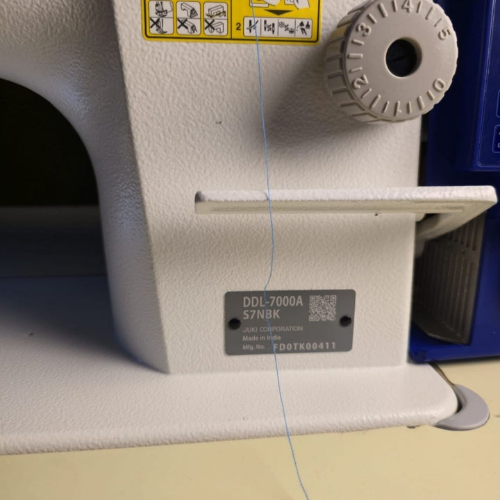Juki DDL7000 - Industrial Lockstitch with Underbed Trimmer