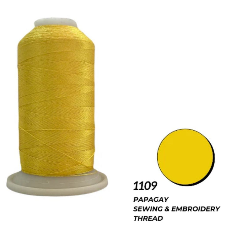 Papagay Embroidery Thread