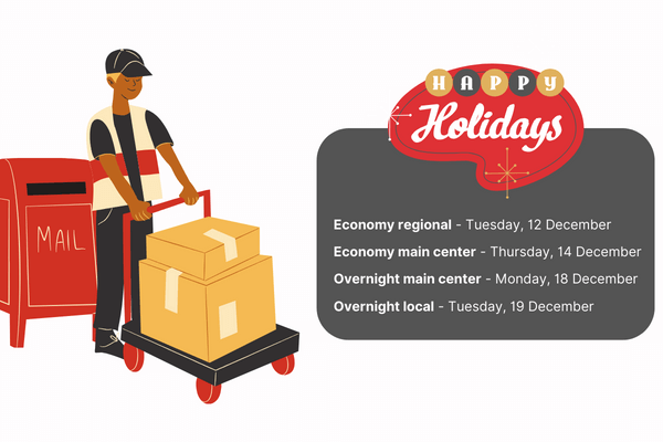 Delivery dates