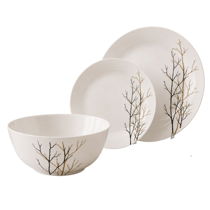Dinner Sets - Pearl Stoneware - 12pc
