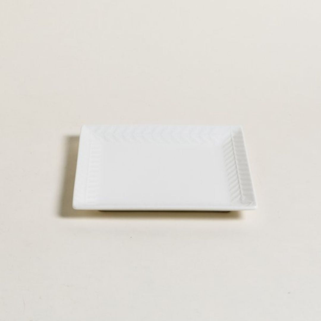 Dinnerware - Square Leaf