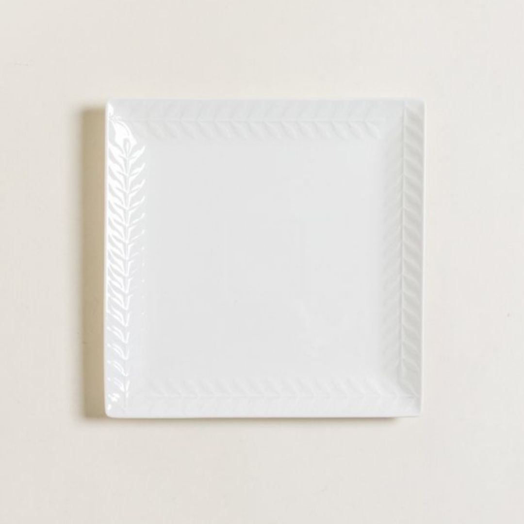 Dinnerware - Square Leaf