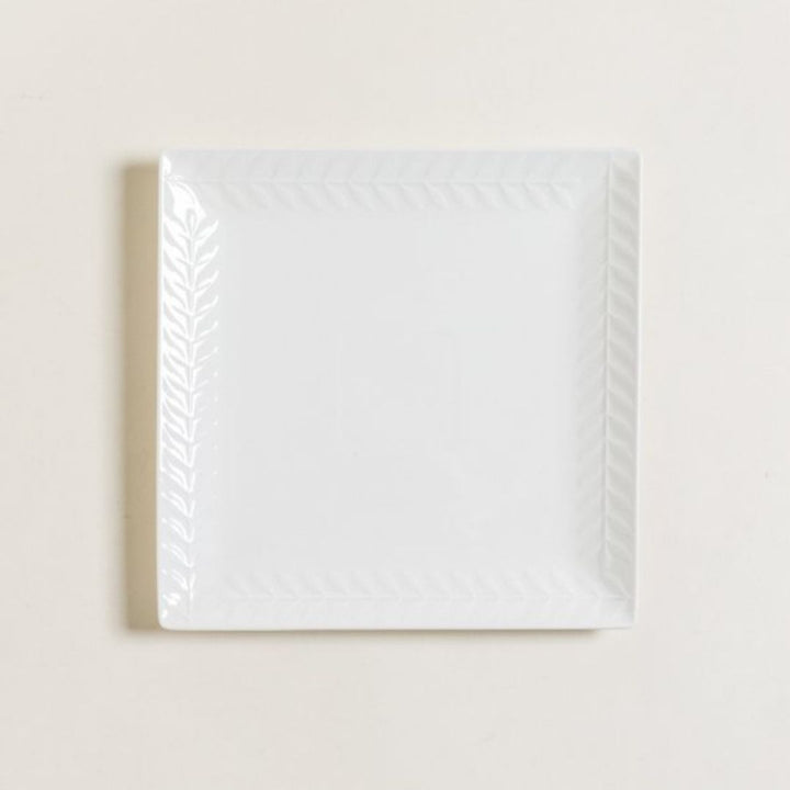 Dinnerware - Square Leaf