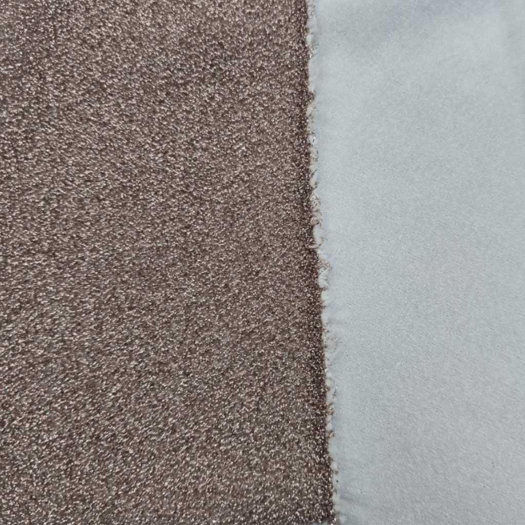 Disco Inferno Glitter Fabric