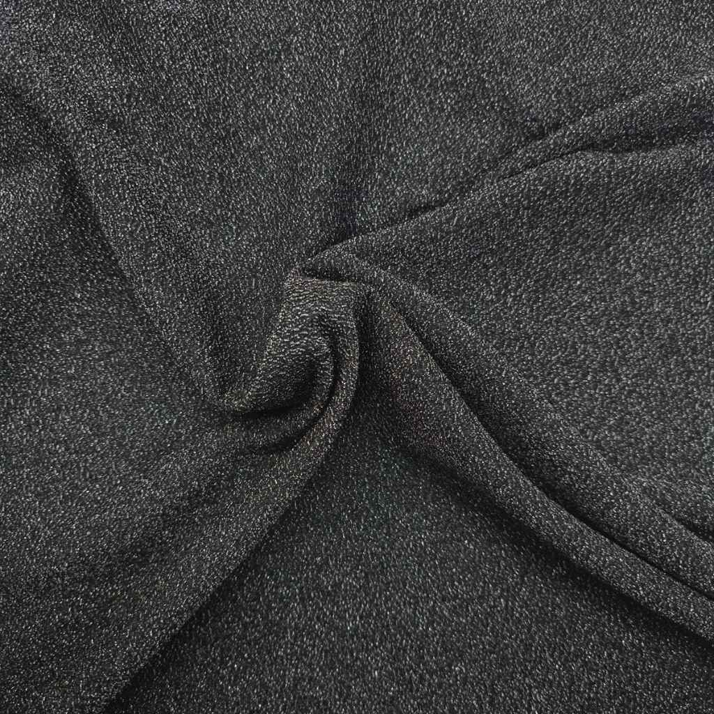 Disco Inferno Glitter Fabric