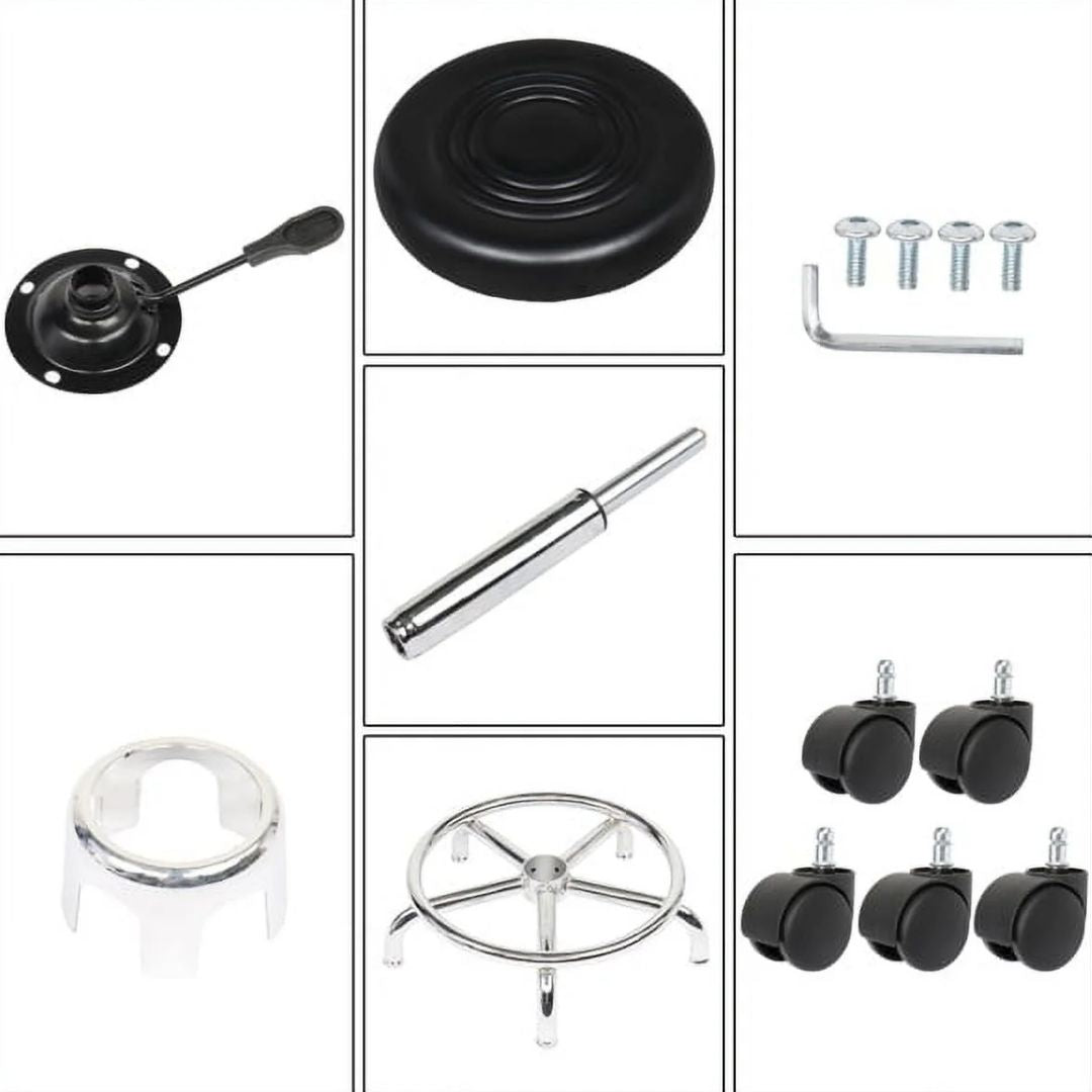 Rolling Barstool - Diyya