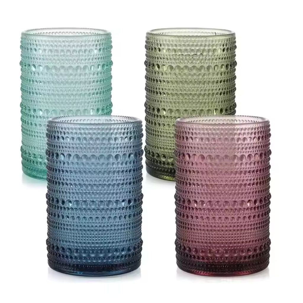 Droplet Glass Tumbler – 6pc