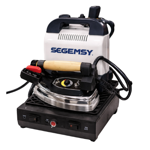 SGGemsy SG75 - Steam Iron + Mini Boiler