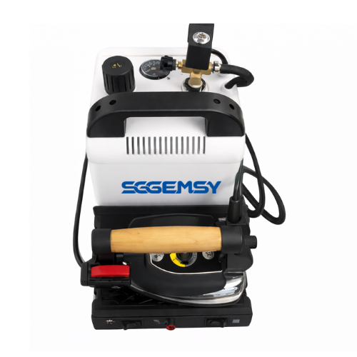 SGGemsy SG75 - Steam Iron + Mini Boiler