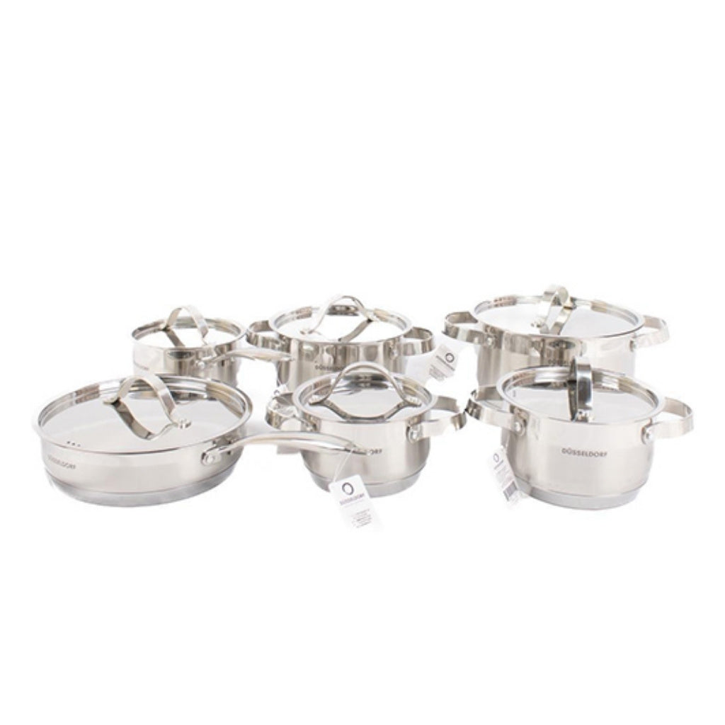 Dusseldorf - 12pc Cookware Sets