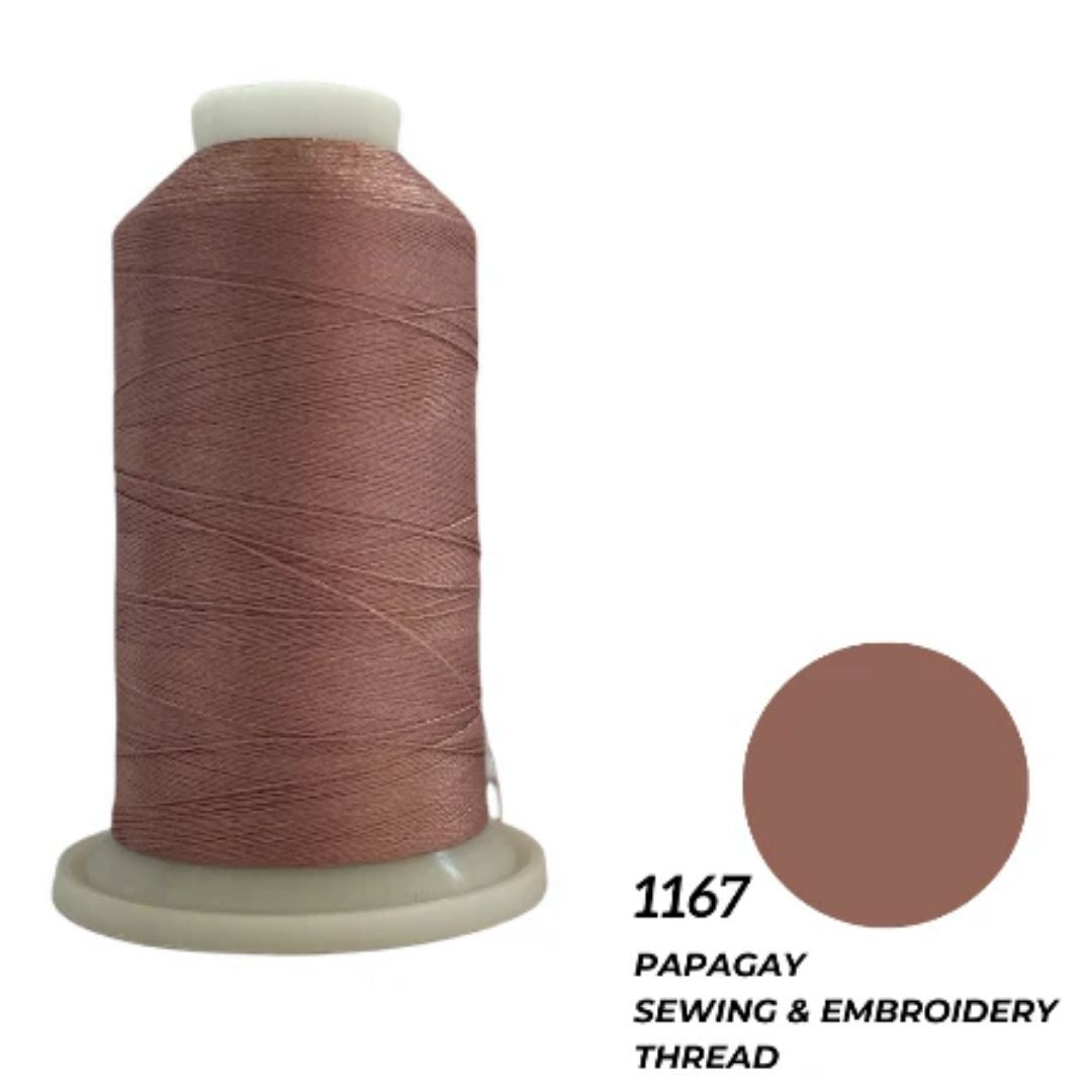 Papagay Embroidery Thread