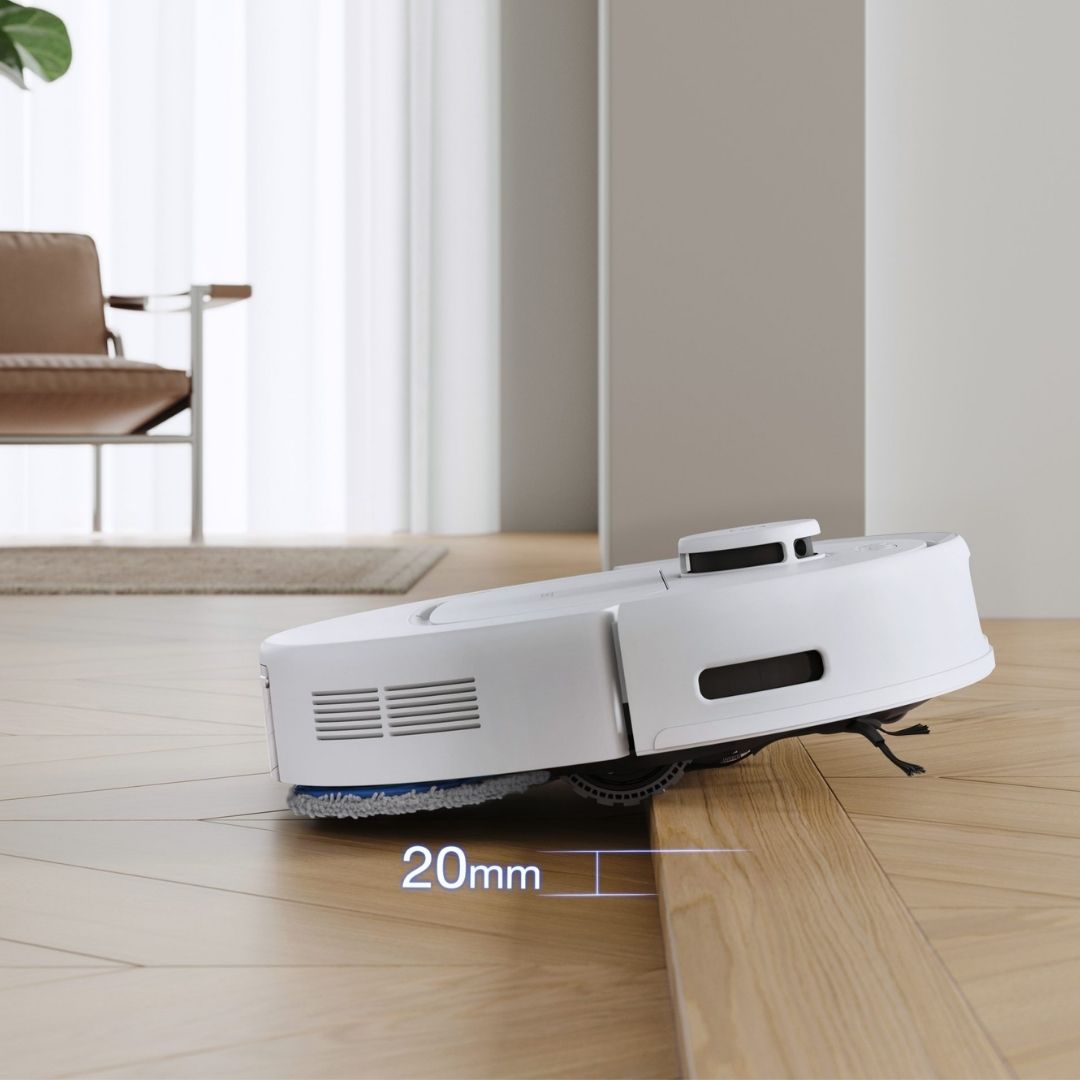 ECOVACS DEEBOT - N30 PRO OMNI Smart Robot Vacuum with Mop