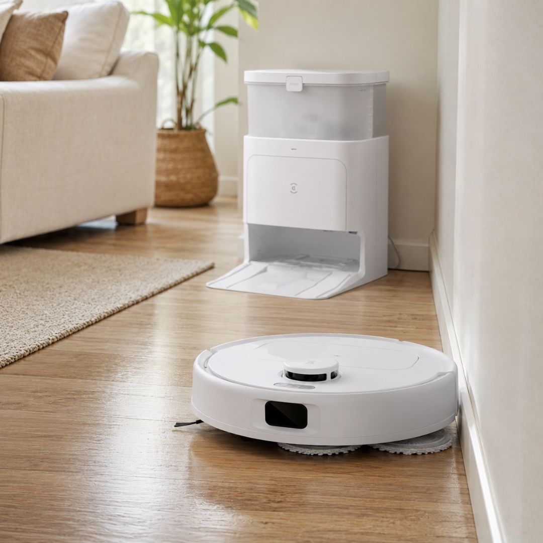 ECOVACS DEEBOT - N30 PRO OMNI Smart Robot Vacuum with Mop