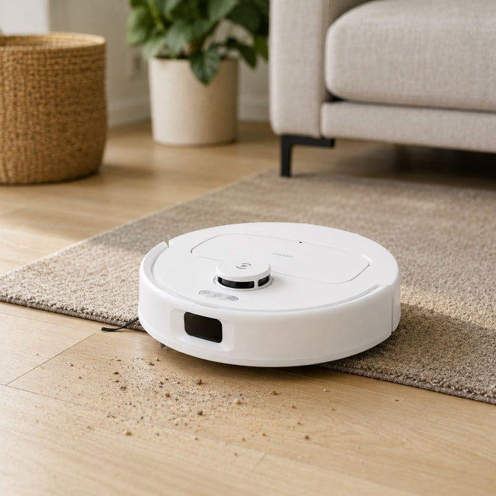 ECOVACS DEEBOT - Smart Robot Vacuum with Mop - N20e